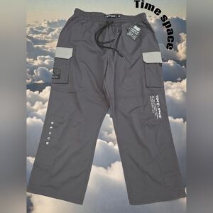 New cargo Time Space athletic pants Men 3XL
